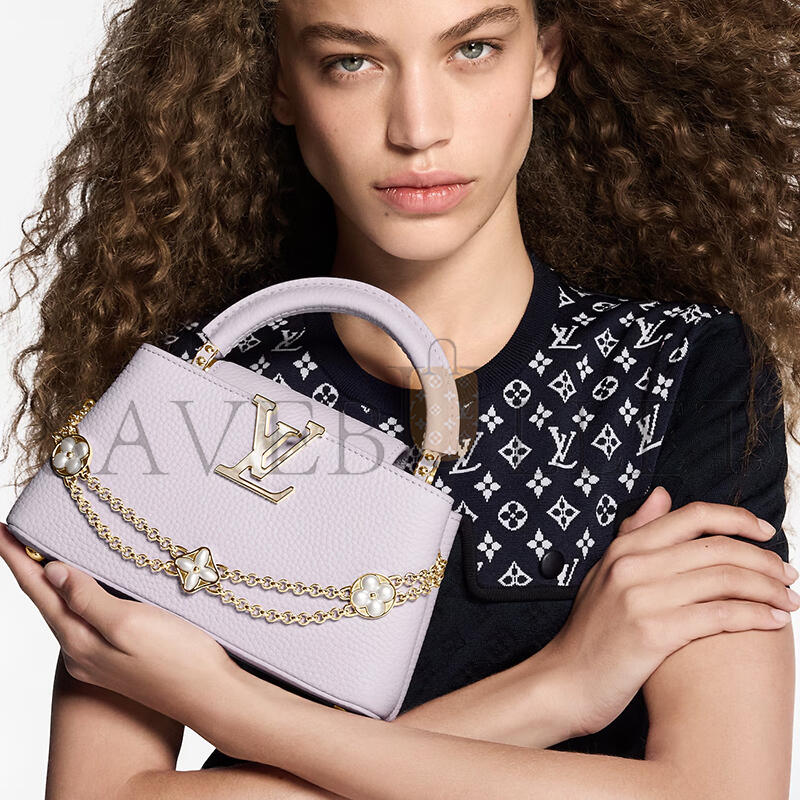 LOUIS VUITTON CAPUCINES EAST-WEST MINI M25476 (22*12*8cm) LOUIS VUITTON CAPUCINES EAST-WEST MINI M25476 (22*12*8cm)